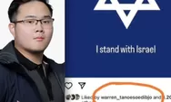 Warren Tanoesoedibjo Anak Hary Tanoesoedibjo Dukung Israel, Netizen Serukan Boikot Keluarga