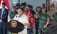Prabowo: Kemhan Terus Riset Vaksin Malaria untuk Bantu Rakyat Papua