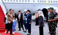 Ditemani cucu Jan Ethes, Jokowi Akan Hadiri Pembukaan Piala Dunia U-17 di Jatim