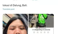 Penumpang Perempuan Babak Belur Dihajar Driver Ojol di Kuta Utara