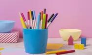 Dibuang Sayang! Wadah Pop Mie Bisa Dibuat Jadi Kreasi DIY Tempat Pensil, Begini Tutorialnya