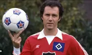 Tutup Usia di 78 Tahun, Berikut Profil Franz Beckenbauer