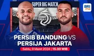LINK LIVE STREAMING Persib Bandung vs Persija Jakarta, Siapakah Pemenangnya