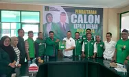 Rike Iskandar  EDAN Resmi Daftar Sebagai Bakal Calon Bupati Bogor 2024 dari PPP