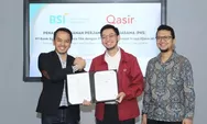 Qasir.id Kini Dapat Support dari BSI untuk Digitalisasi Keuangan 24 Ribu UMKM