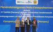 TASPEN dan Universitas Cendrawasih Bersinergi Ciptakan Talenta Unggul Indonesia Timur