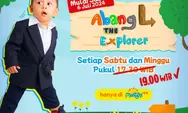 Jadwal Acara Mentari TV Minggu 20 April 2025, Saksikan Abang L The Explorer, Little Hakka, Katuri, Shuke and Beita, Tayo, Bioskop Keluarga Indonesia