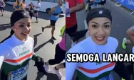 Masih Kuat Half Marathon 21 KM Diusia 44 Tahun, Ini Tips Bugar Ala Nirina Zubir