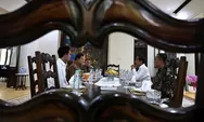 Silaturahmi Prabowo- Jokowi dengan Makan Siang di Solo