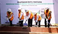 Peletakan Batu Pertama Rumah Sehat Baznas, Pemkab Bogor Optimis Bantu Warga Sakit Tanpa Biaya