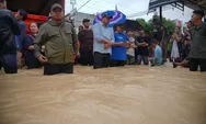 Bobby Nasution Tinjau Banjir di Medan Usai Nyoblos: Ada 5 Kecamatan Terdampak