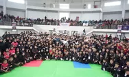 731 Pesilat Bertarung di Kejuaraan Pencak Silat Tegar Beriman Championship