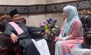 Tampil Berhijab, Celin Evangelista Bertemu Menag-Imam Besar Masjid Istiqlal