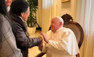 Penggarapan Film Dokumenter Libatkan Paus Fransiskus, Megawati Beri Dukungan