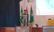 UICI Gelar Wisuda Perdana, Rektor Tekankan Inovasi dan Akses Pendidikan Digital untuk Indonesia Emas 2045