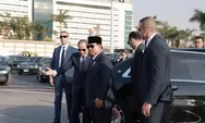 Kehangatan Diplomasi: Presiden Sisi Antar Langsung Prabowo ke Bandara, Simbol Eratnya Hubungan Mesir-Indonesia