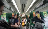 Experience Jogja on Board: KAI Bandara Suguhkan Tari Beksan Wanara di Dalam Kereta