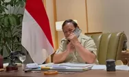 Dapat Telepon dari Donald Trump, Apa yang Dibahas Prabowo?