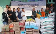 YBM BRILiaN RO Bandung Salurkan Bantuan untuk Korban Pergeseran Tanah di Purwakarta