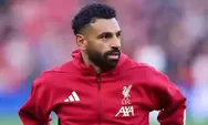 Mohamed Salah Kritik UEFA atas Meninggalnya Pesepakbola Palestina di Gaza