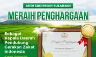 Baznas Apresiasi Gubernur Sulsel Lewat Anugerah Kepala Daerah Pendukung Gerakan Zakat