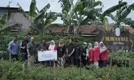 Program BRI Peduli TJSL Dukung Urban Farming melalui BRInita di Bandung