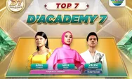 Jangan Lewatkan! Link Live Streaming Dangdut Academy 7 Top 7 Jumat, 14 November 2025