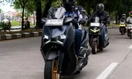 Maxi Premium Ride 2025: Yamaha Jabar Ajak Influencer dan Komunitas Menutup Tahun dengan Touring ke Pangandaran