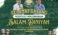 Salam Diniyah 2025: FKDT Cigombong, Edukasi Santri Lewat Kebersamaan dan Alam