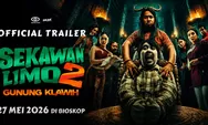 Meski Terbebani Kesuksesan Film Pertama, Bayu Skak Pede dengan Pesan 'Sekawan Limo 2: Gunung Klawih'