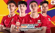 Jadwal Siaran Langsung Indonesia U-19 vs Vietnam U-19 Malam Ini, Penentu Juara Grup A Piala AFF U-19 2026
