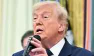 Jadi Bang Jago di Selat Hormuz, Presiden Donald Trump Meminta Negara Teluk Membayar ke Amerika