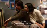 Begini Cara Ari Irham dan Teuku Rizky Memaknai Judul Film 'Seni Merayu Tuhan' secara Personal