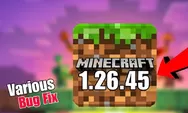 Download Minecraft Patch 26.45: Fitur Terbaru dan Cara Install