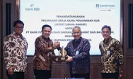 Kerja Sama Strategis: bank bjb dan Jamkrindo Perkuat Sektor Keuangan