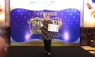 The Finance Apresiasi Bank bjb, Raih Posisi Top 20 Financial Institution 2023