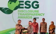 bank bjb Terus Berkomitmen Terapkan ESG, Raih Penghargaan ESG Disclosure Awards 2023