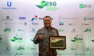 bank bjb Tunjukkan Kinerja ESG yang Baik, Sabet Penghargaan ESG Disclosure Awards 2023