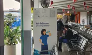Hasil Uji Kelayakan: Air Minum di Stasiun Bandung dan Kiaracondong Layak Konsumsi