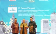 TASPEN Raih 5 Penghargaan di Human Capital on Resilience Excellence Award 2024, Bukti Keunggulan SDM