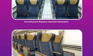 KA Lodaya dengan Kereta Eksekutif dan Ekonomi Stainless Steel New Generation Meluncur Mulai 1 September 2024