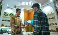 Kriyanusa 2024: BRI Dorong UMKM Kerajinan dan Seni Kriya Capai Pasar Lebih Luas