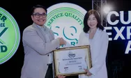 Berikan Layanan Terbaik bagi Nasabah Prioritas, BRI Sabet Predikat Diamond di Service Quality Awards 2024