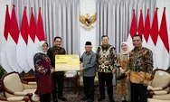 Bersama Membangun Masa Depan: Penyerahan Manfaat Program Pensiun dan THT oleh Kementerian kepada Wakil Presiden K.H. Ma’ruf Amin