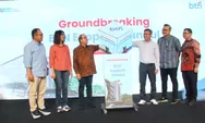 Dukung Lingkungan Hijau, BTN Lakukan Groundbreaking Ecopark Gandul