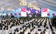 Pertama Kali Dalam Sejarah, 961 Kepala Daerah Berbaris Rapi untuk Dilantik Serentak oleh Prabowo