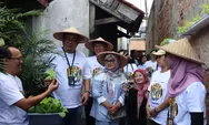 Urban Farming Lorong Mekaar, Langkah Nyata PNM Dukung Asta Cita Ketahanan Pangan