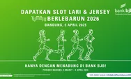Tabungan Bertambah, Kesempatan Lari di Yumaju Berlebarun Juga!