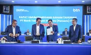 Bank BTN Mantapkan Strategi: Akuisisi dan Restrukturisasi BTN Syariah Resmi Disetujui RUPST