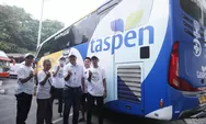 Mudik Bareng TASPEN! Ribuan Pemudik Bisa Pulang Kampung dengan Nyaman